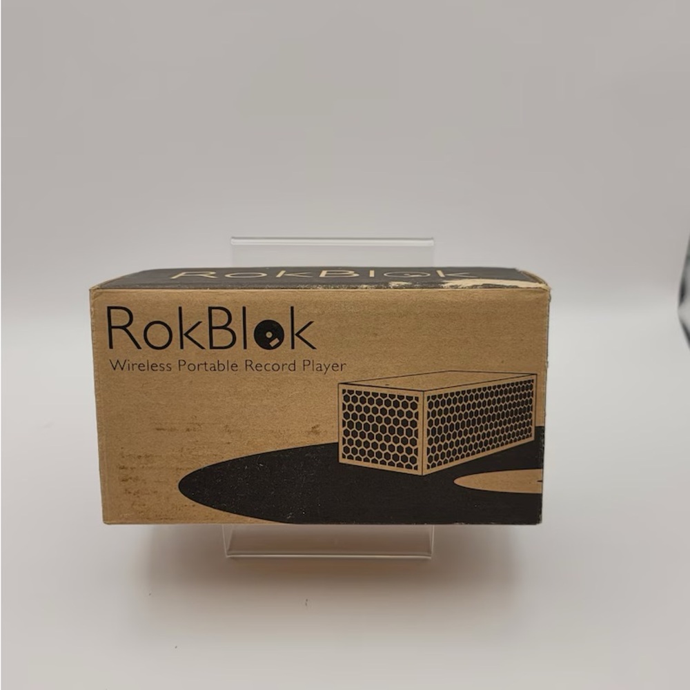 RokBlok Wireless Portable Record Player